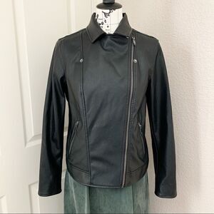 #11 Old Navy Faux Leather Women Jacket Size M